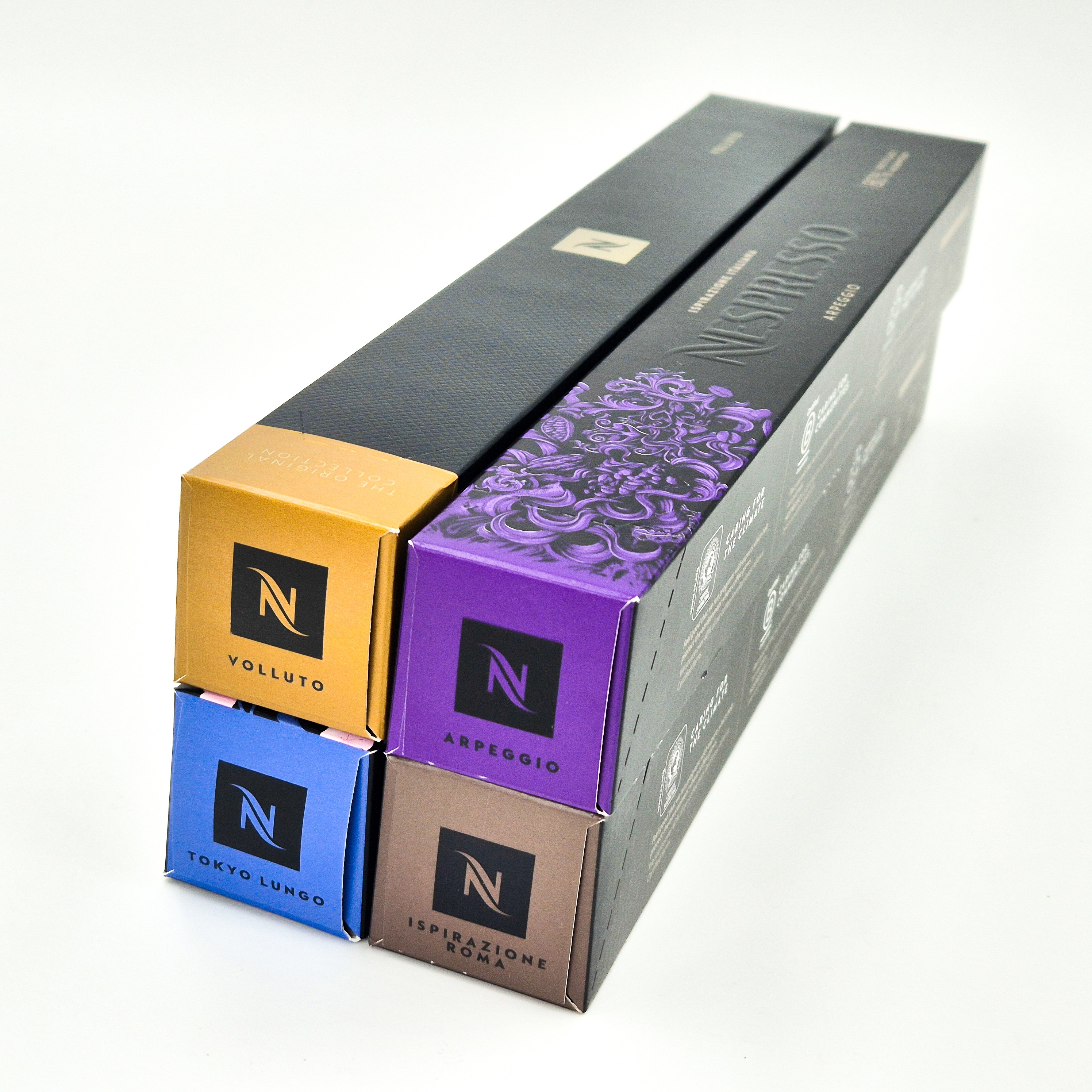 네스프레소 오리지널 캡슐 판매량 많은 4종 세트, 5.3mg, 10개입, 4개 39,590원