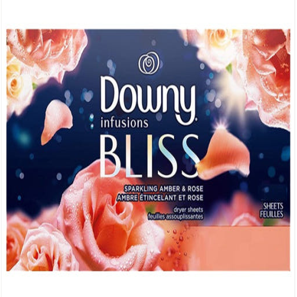 다우니 인퓨전 블리스 드라이시트 130매 (65매 x 2입) 27,000원