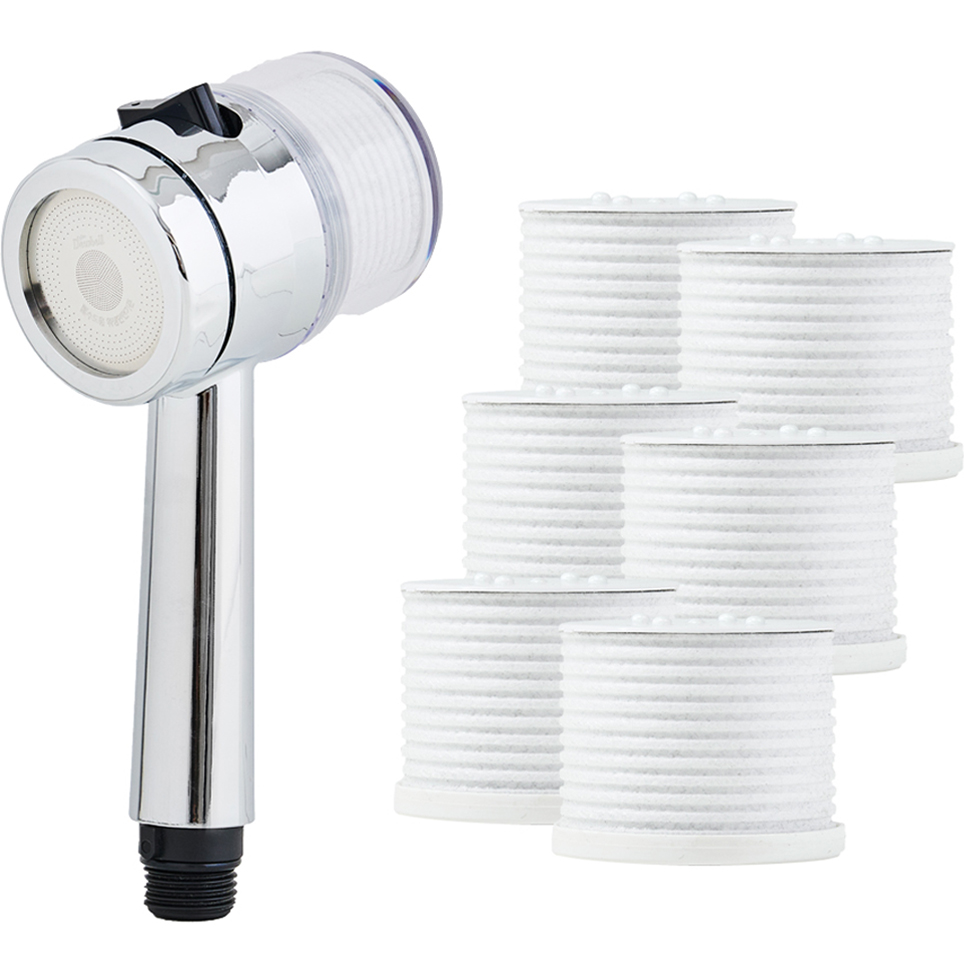 듀벨 쿡필 실버 핸디형 필터 헤드 + 카본 리필 필터 6p 세트 36,900원