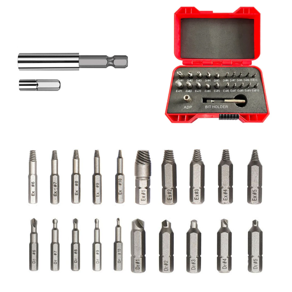 베어툴 볼트리무버 반대탭 히다리탭 22종세트 18,970원