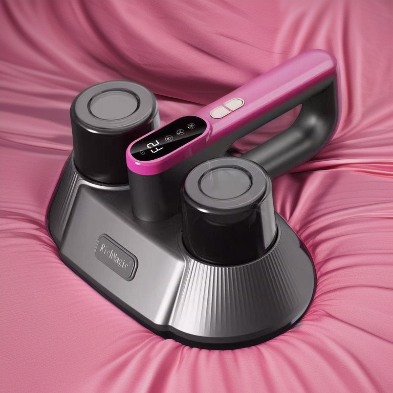 [국내발송] RichMagic UV 진드기 이불 집먼지 청소 강흡력 자외선살균청소기 더블컵 진드기 퇴치 침구용 무선 살균기 침구청소기, 퍼플그레이 89,850원