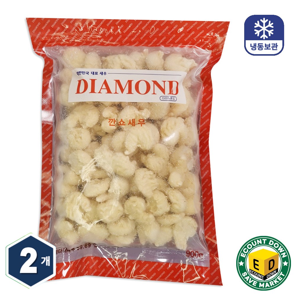 [다이아몬드새우] 바삭한 냉동 튀김용 깐쇼새우, 2개 27,030원