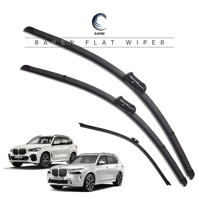 레이븐 BMW X5 X6 X7 플랫 와이퍼 운전석+조수석 세트 F15 F16 G05 G06 G07 28,350원