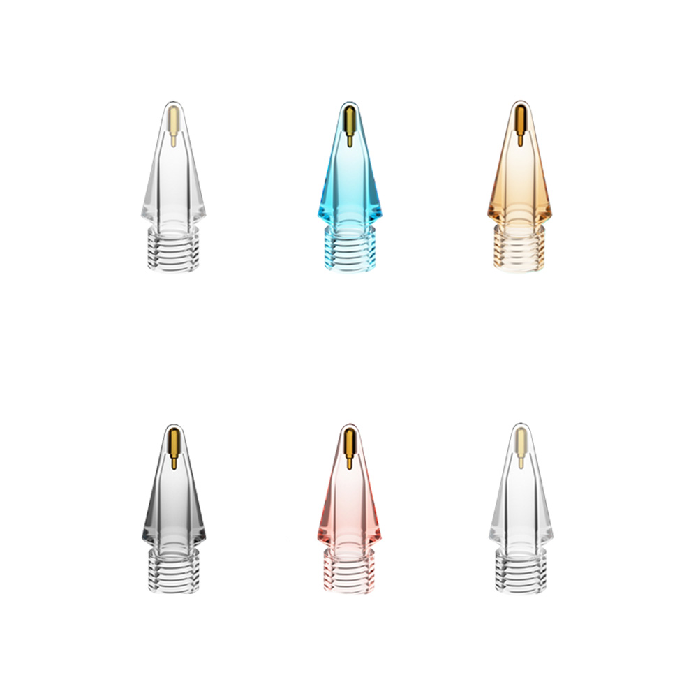 디큐브 애플펜슬 펜촉 호환 칼라 메탈펜촉 에이펜슬 Apen22 호환5색 6개입 1팩 가성비 꿀템, 메탈펜촉(여러색상), 1개 14,900원