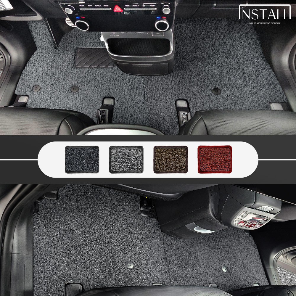 아이오닉9 (2025) 프리미엄 코일매트, 6인승_릴렉션 60,000원