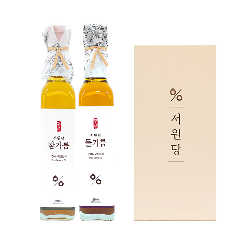 서원당 참기름 들기름 선물세트 4호, 1세트 59,690원