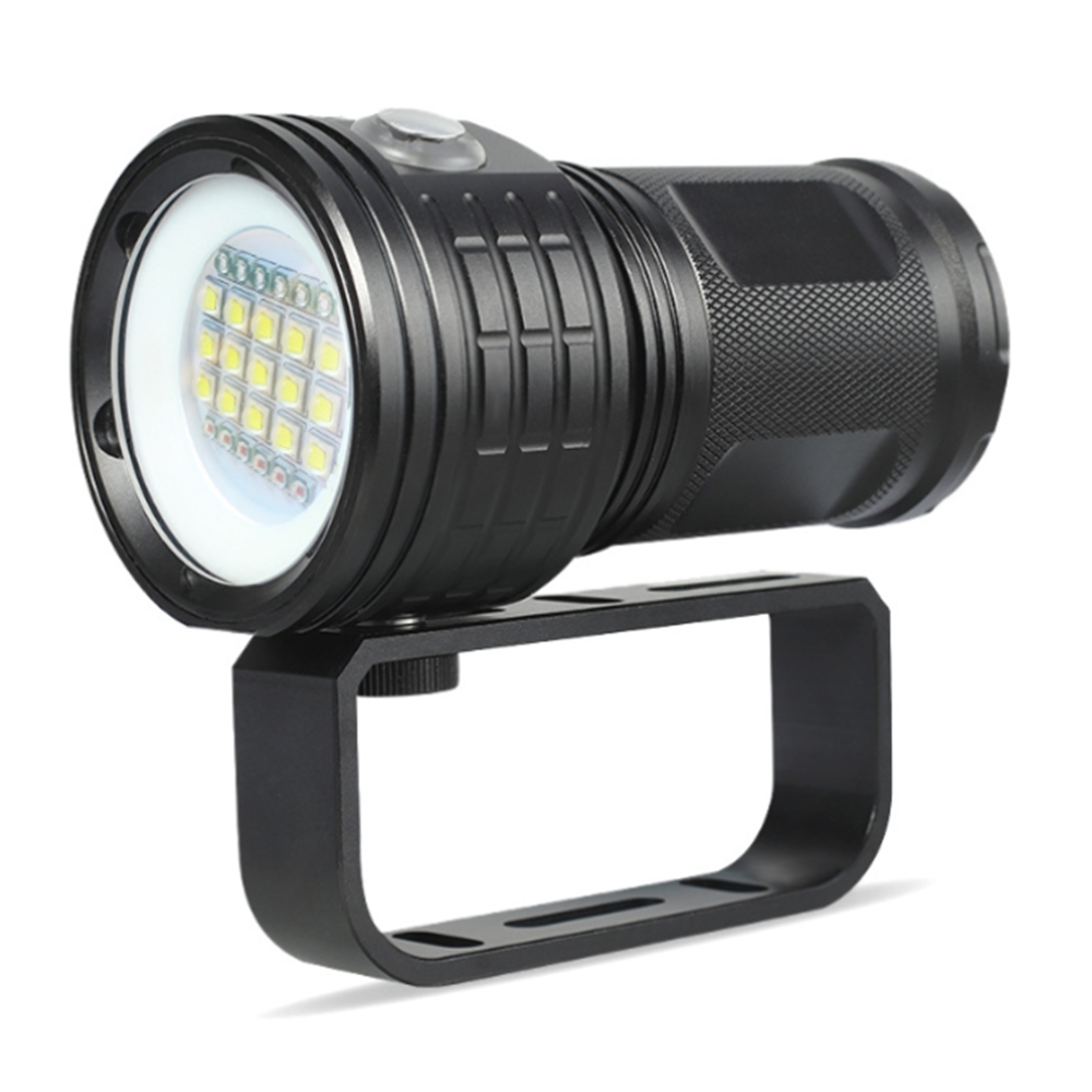 300w 전문가용 수중랜턴 80미터 잠수 스킨스쿠버 다이버플레시 캠핑 낚시 94,300원