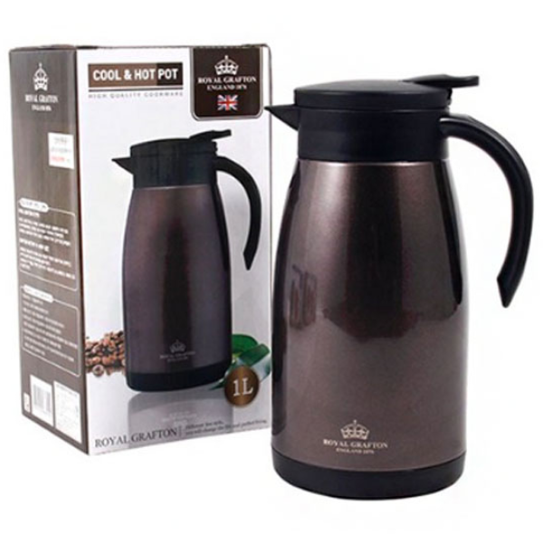 마이샵 보온보냉 스텐물병 1L, 브라운1L 15,500원