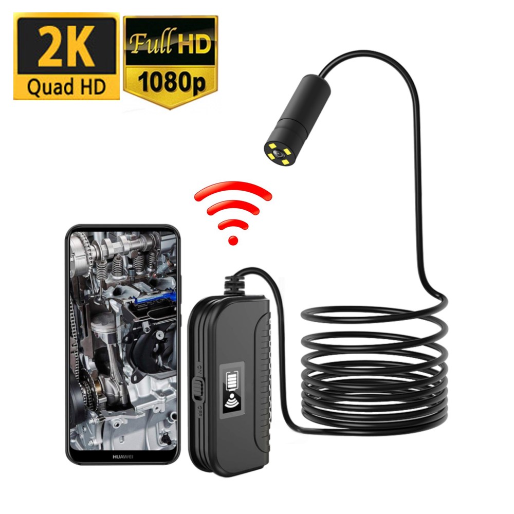 스마트폰 무선 내시경 카메라 500만화소 삼성 아이폰 엘지 호환 WIFI  와이파이 93,000원