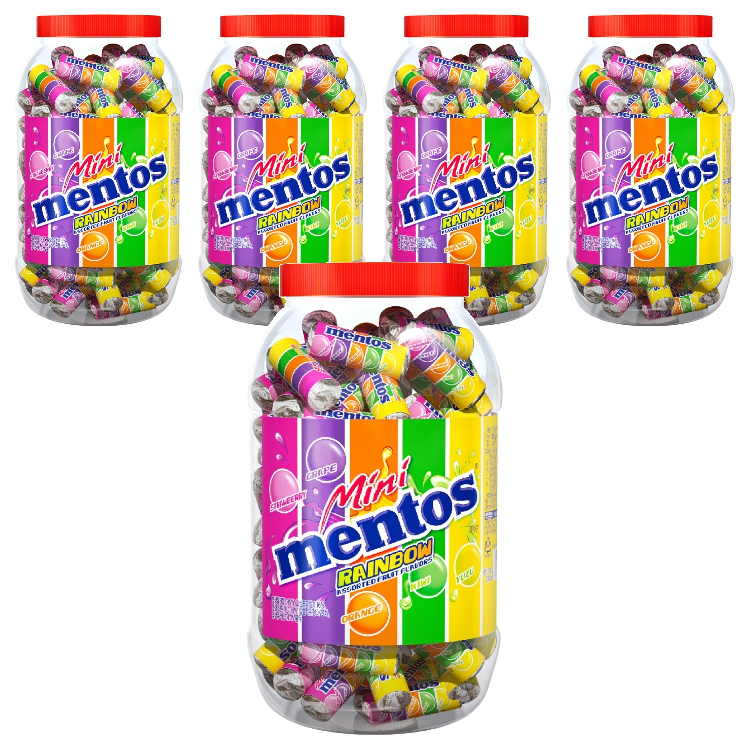 멘토스 미니 뉴레인보우 츄잉캔디 46,000원