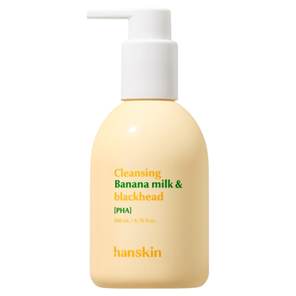 한스킨 바나나 PHA 클렌징 밀크 & 블랙헤드, 1개, 200ml 16,800원