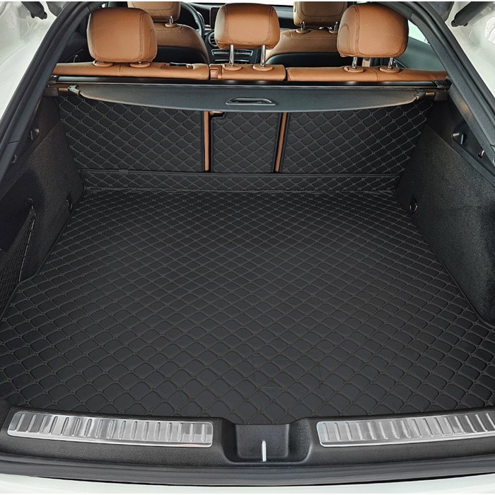 카프트 벤츠 GLC 쿠페 호환 트렁크매트 프리미엄 가죽 퀄팅 차박, 벤츠 79,000원