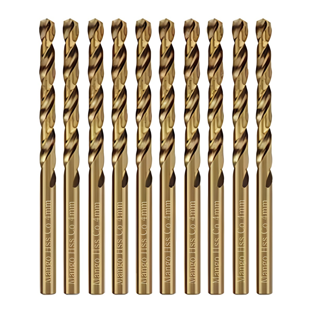 망고테크 CO 고강도 코발트 스텐기리 5.5mm 10개입 세트 원형생크 서스 타공 드릴날 드릴비트 스테인레스 샤시 철제 철기리 철재 23,900원