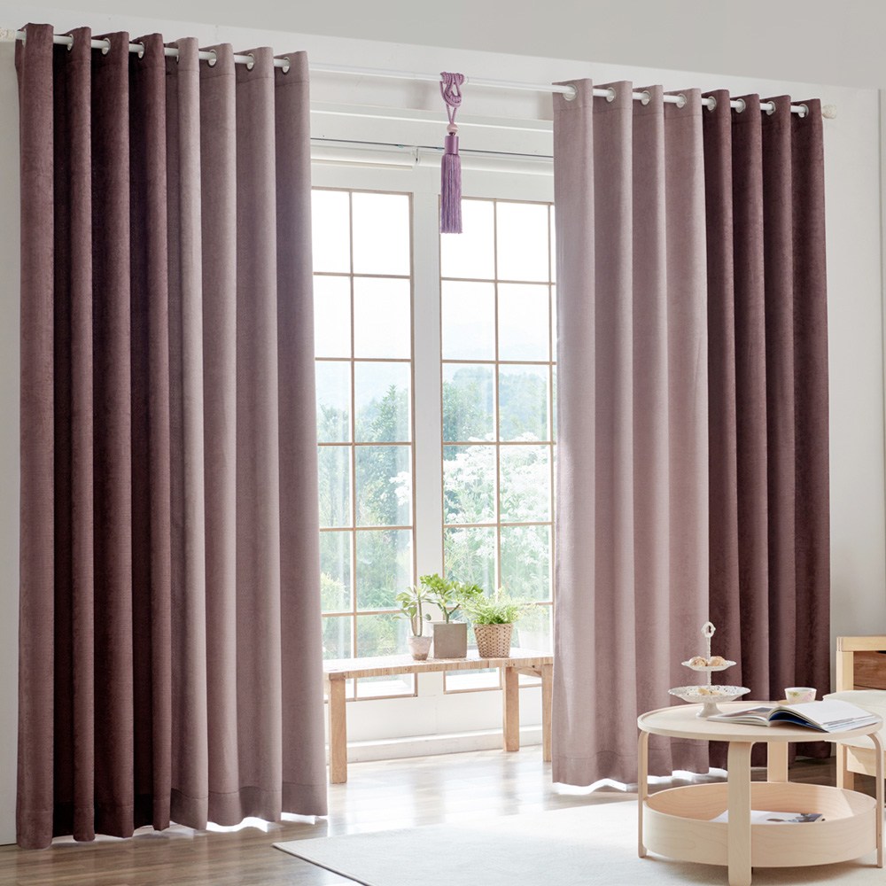 겐트 원톤 투톤 암막커튼 사계절 아일렛 레일 핀형 커텐 33,060원