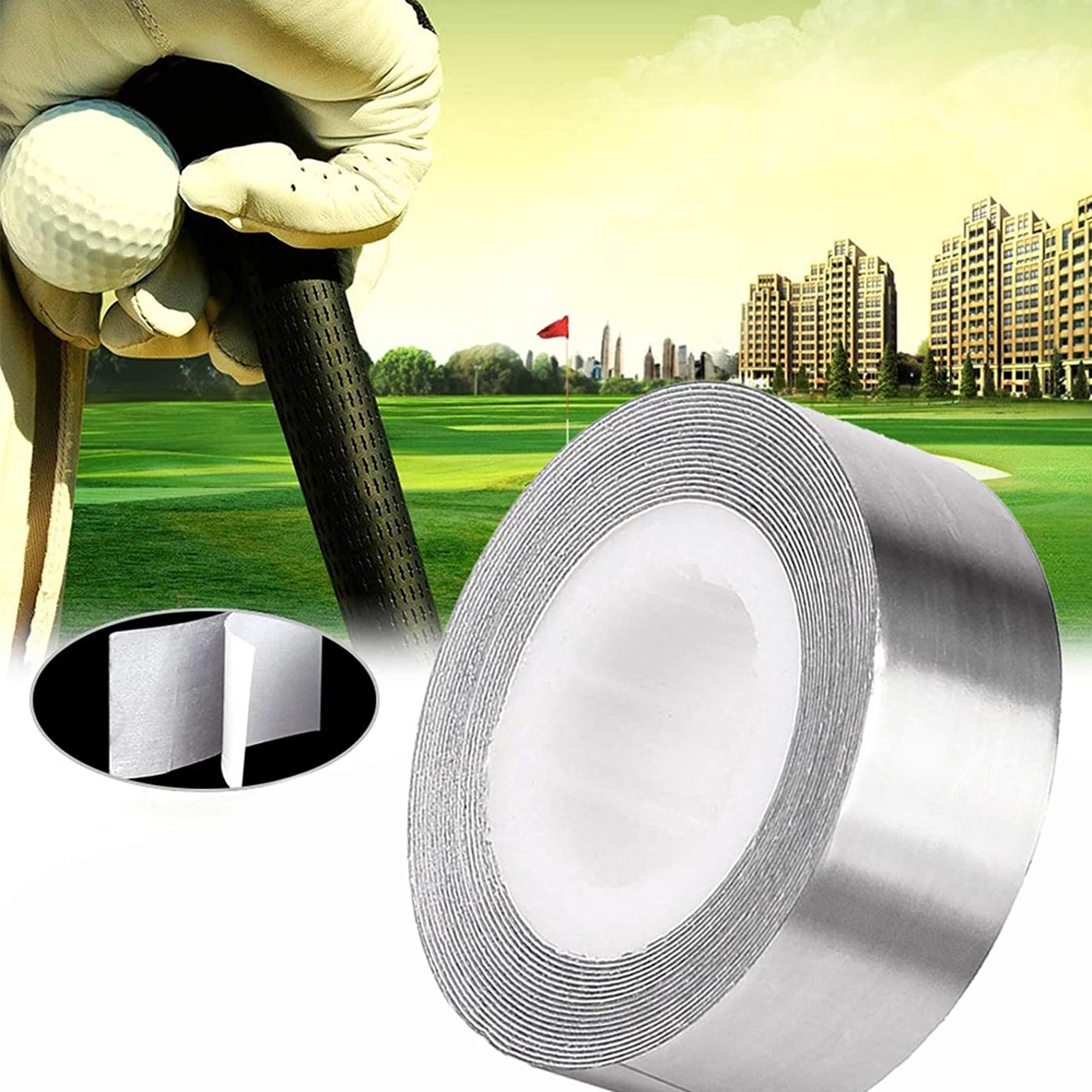 지칸디 골프 헤드무게 늘리기 납테이프 롤타입 스윙웨이트 밸런스 9,600원