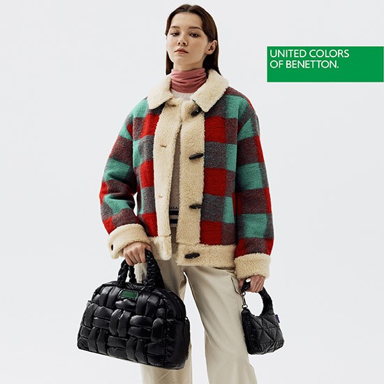 [BENETTON]베네통 25FW 더블 위빙 클라우드백 3종 2777487 145,200원