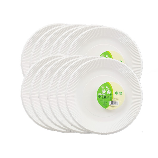 대한웰빙은박접시 종이접시 20cm, 10개입, 12개 21,660원