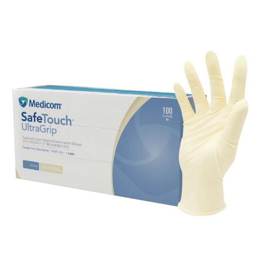 두꺼운 의료용 라텍스장갑 1박스(100매), 1개, M, 화이트, 현재가 10,400원