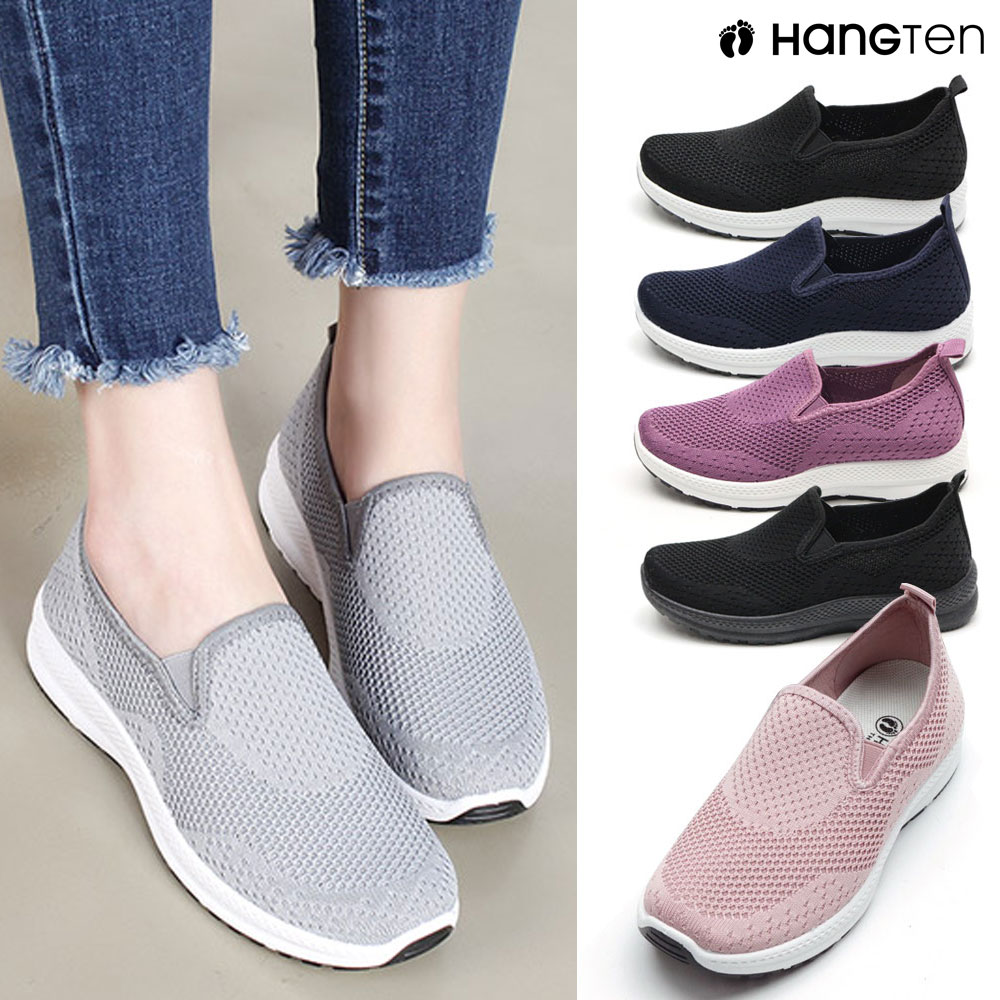 행텐 여성  발편한 푹신 아쿠아 매쉬 슬립온 HT-52 14,900원