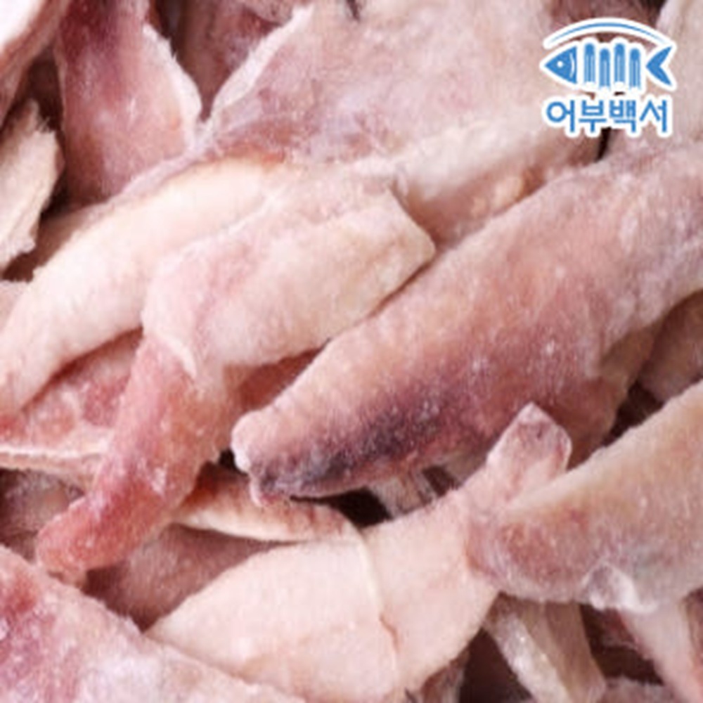 [어부백서] 국내산 아귀순살 1kg 급속냉동, 1개, 1kg 20,900원