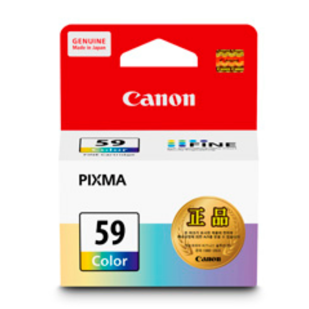 캐논 정품잉크 PG-49 CL-59 E409 E489 잉크, 칼라, 1개 28,800원