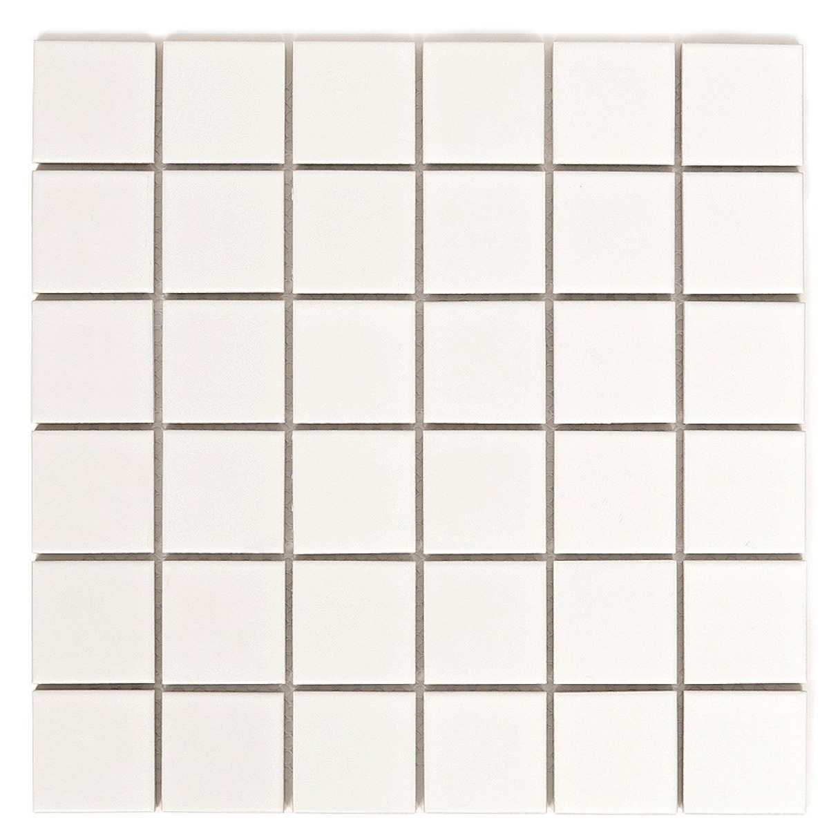 모네스페스 자기질모자이크타일 크림화이트무광48mm 1장 1,800원