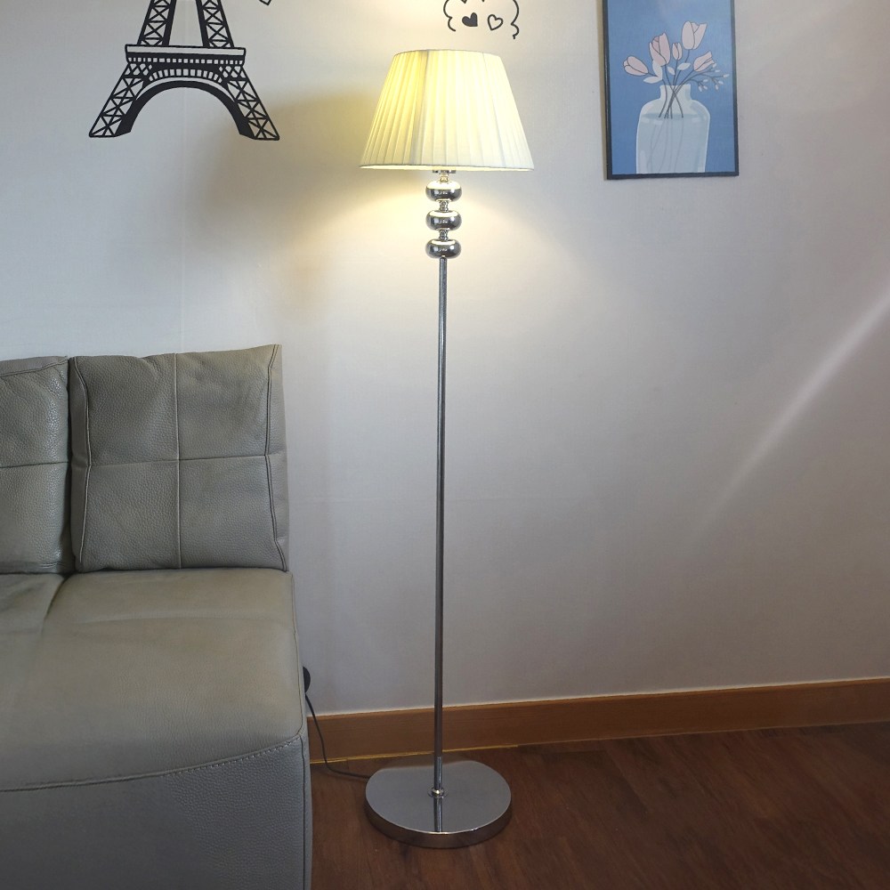 보성조명 국내생산 장 스탠드 온오프 스위치 LED 스탠드 조명 4종 모음 (전구포함), 로랑 장 스탠드 167,510원