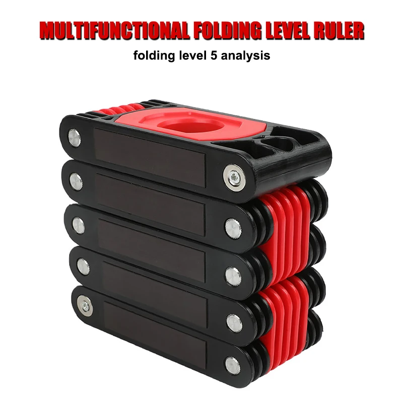 델리 내구성 스피릿 레벨 600mm 고정밀 다기능 수평 버블 튜브 목공 측정 도구 19,700원