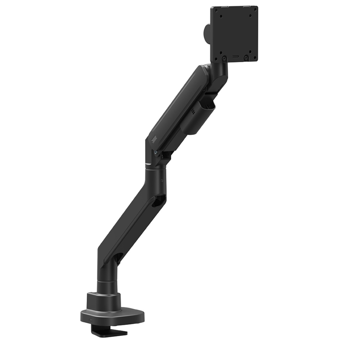 엔산마운트 UHML-15 울트라 초고중량 스프링 싱글 모니터암 모니터거치대, UHML-15 블랙, 1개 99,000원