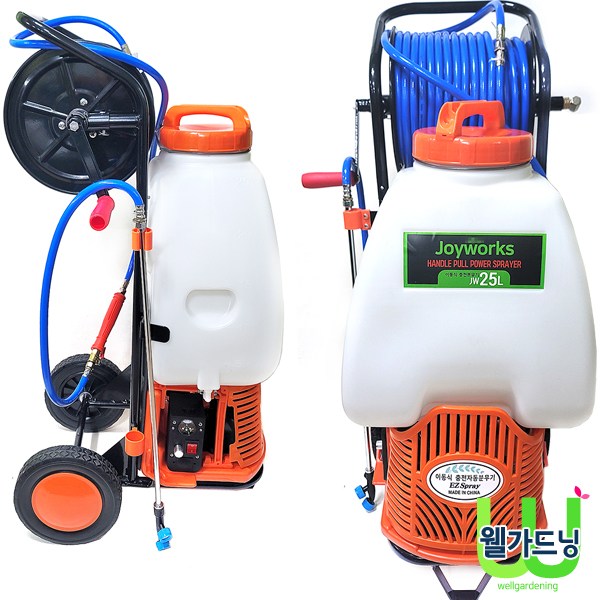 조이가든센터 조이웍스 이동식 충전 분무기 JW25L 320,000원