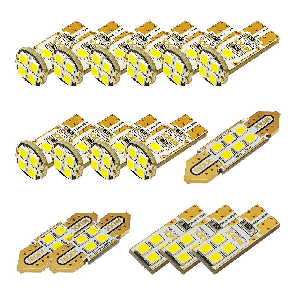 더뉴모하비 실내등 풀세트 번호판등 T10형 믹스 LED 맥스 MIXX 29,400원