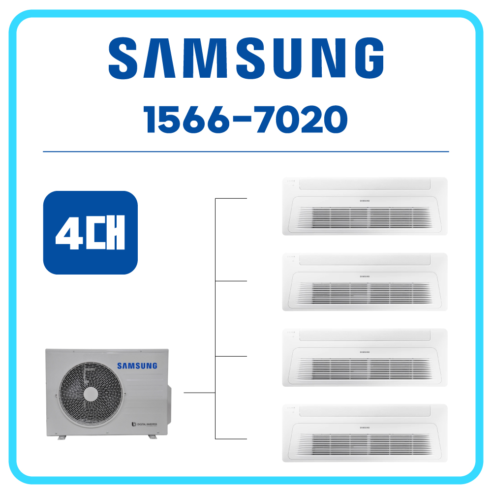 대구 삼성 무풍시스템에어컨 1등급 센트로팰리스 노후교체 4대 설치비별도 2,300,000원