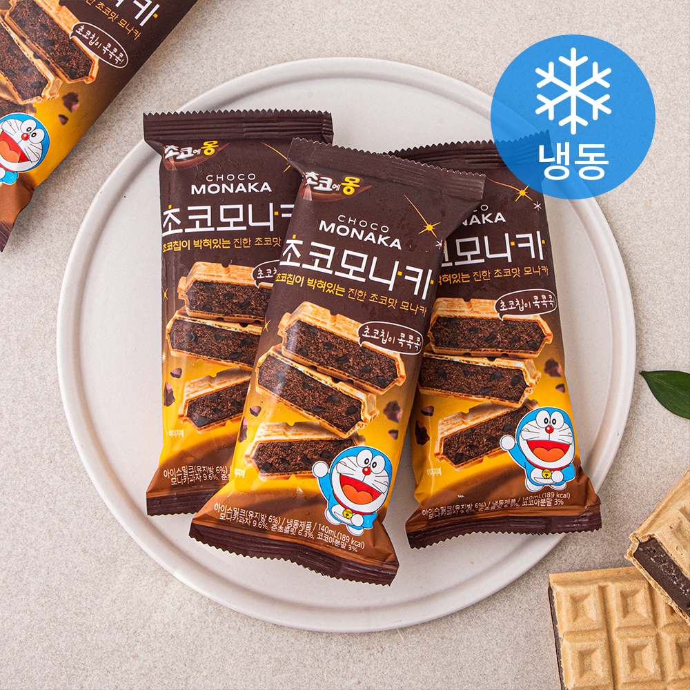 [로켓프레시] 초코에몽 초코모나카 (냉동) 7,750원