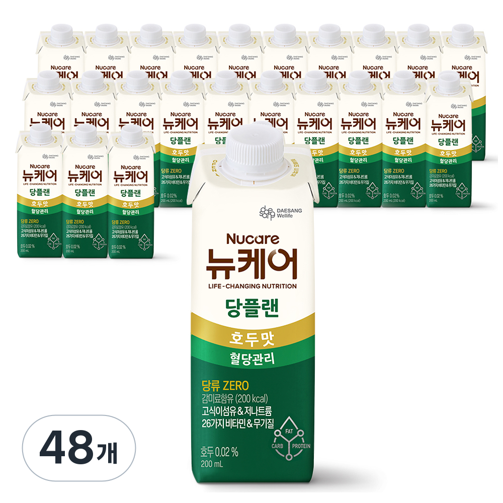 뉴케어당플랜 호두맛 환자영양식 92,680원