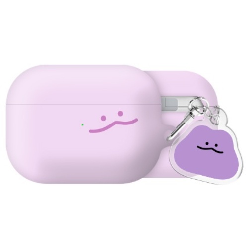 말랑말랑 베이직 에어팟 프로/프로2 하드 케이스 +아크릴 키링 세트, 몽글이, AirPodsPro(2세대) 16,500원
