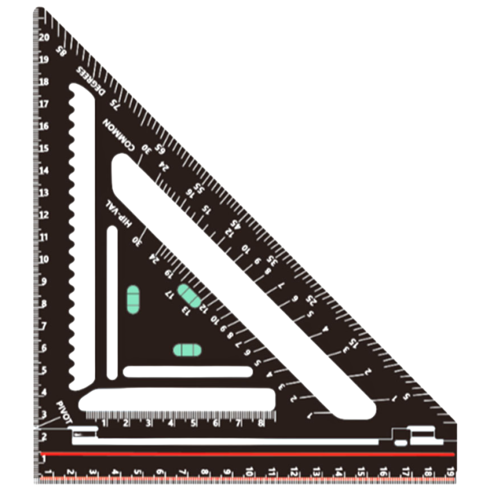 스킬업 폴딩 삼각자 SK-RSFH180 접이식 각도자 직각자 삼각자 스퀘어 JW 종원, 1개 15,490원