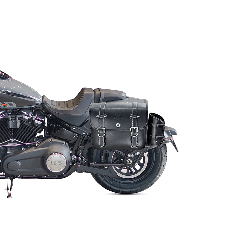 OD 할리 호환 소프테일 팻밥114 튜닝 퀵릴리스 레트로 새들백 사이드백 가방 131,000원