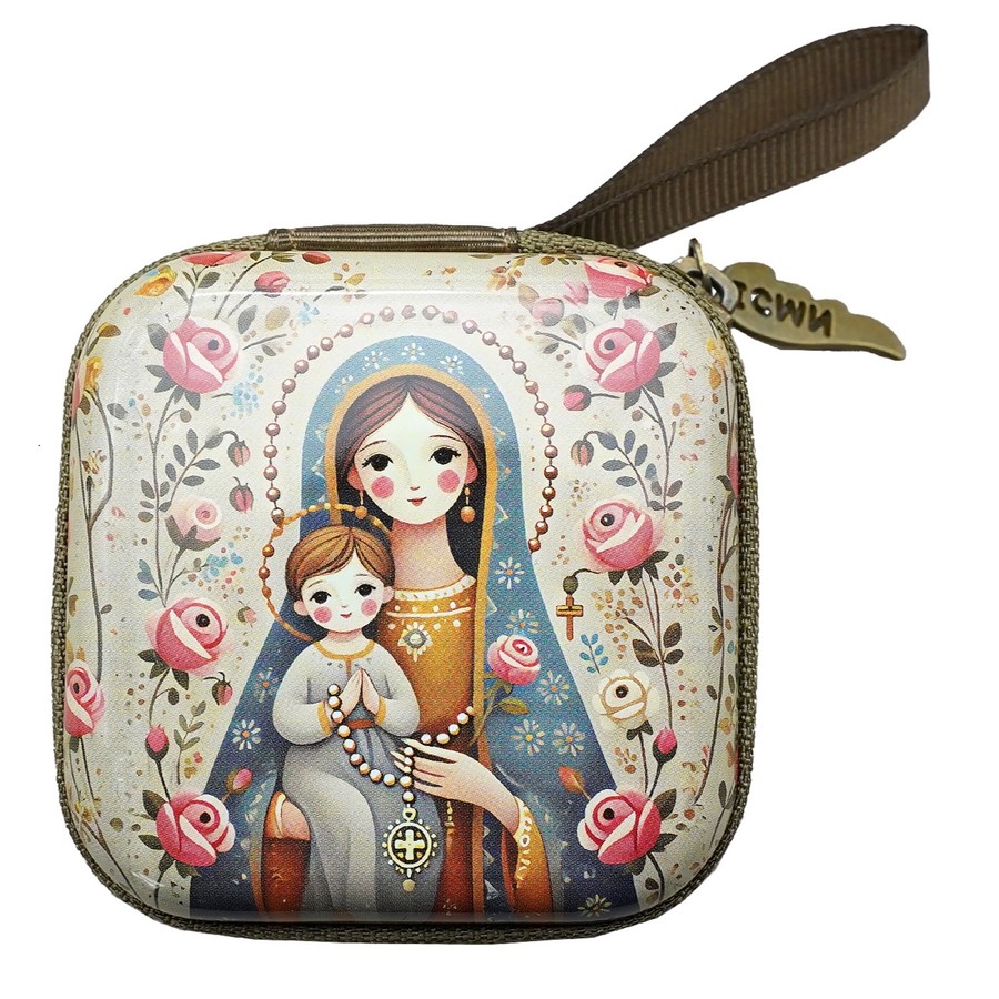 성모마리아 묵주 보관 케이스 성당 천주교 13,000원