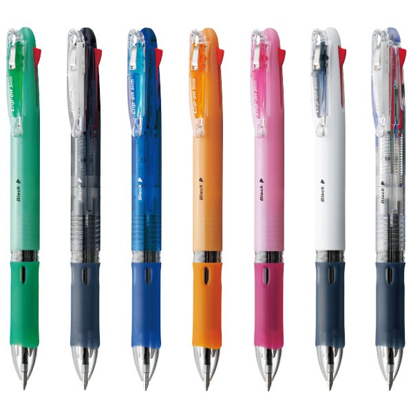 (ZEBRA) 제브라 클립온 슬림 펜 (옵션x1자루) 2색 3색 4색 Clip-on slim 2C 3C 4C, 파스텔 그린 (WG) 3,150원