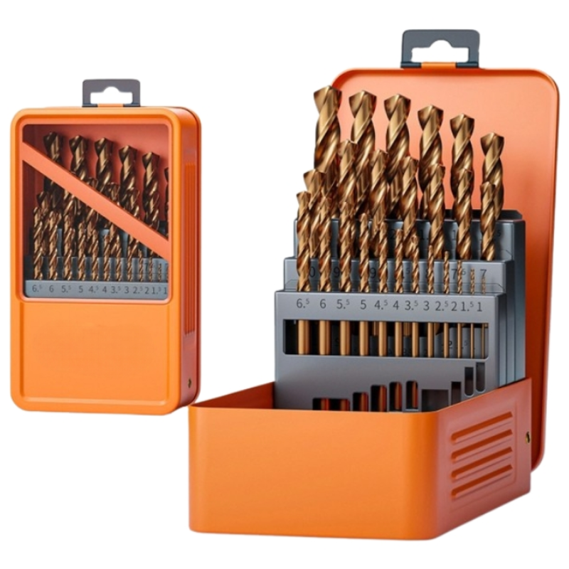 tinduo 코발트 드릴 비트 세트 스텐 드릴비트 철 철판 금속 스텐기리 철판기리 48,000원