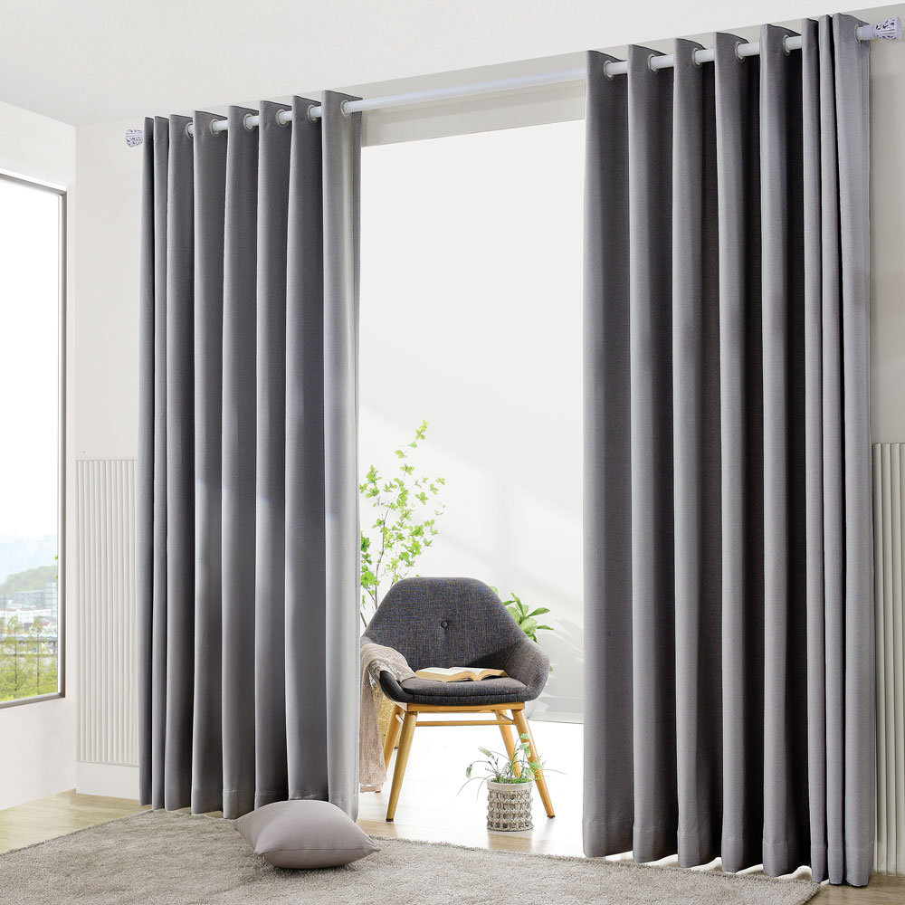 스마일데코 커튼봉에 끼우는 100프로 암막 형상기억 커튼 도톰한 사계절 열차단 방한방풍 거실 안방 149,000원