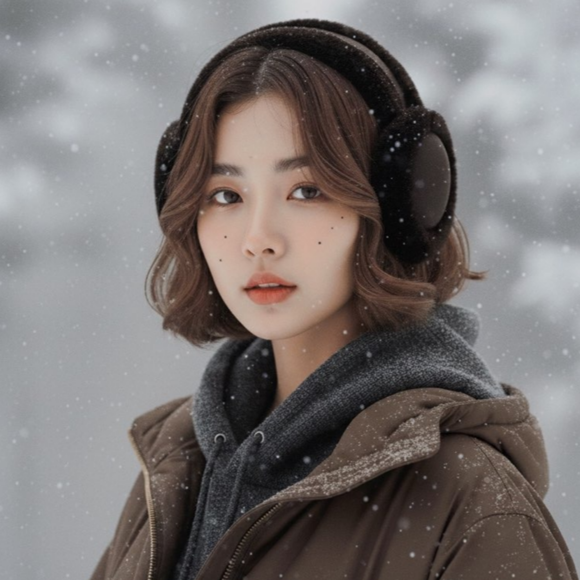 소피 접이식 방한 털 귀마개 겨울 귀도리 14,900원