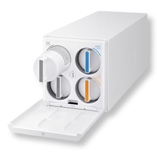 삼성전자 비스포크 정수기 교체용 필터 HAF-HIN 4개 세트 151,150원