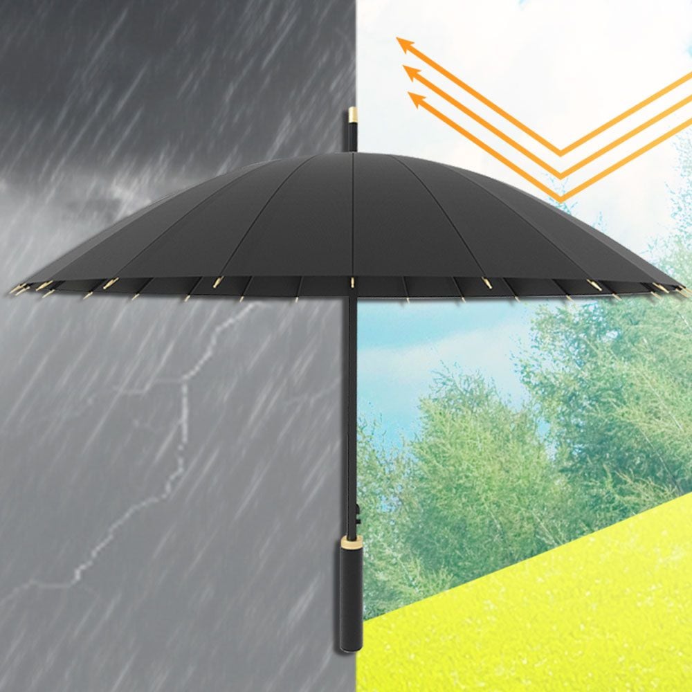 우산 살많은 장 의전용 24프레임 뼈대 수동 태풍 골프 튼튼한 대형 met+350pd 14,660원