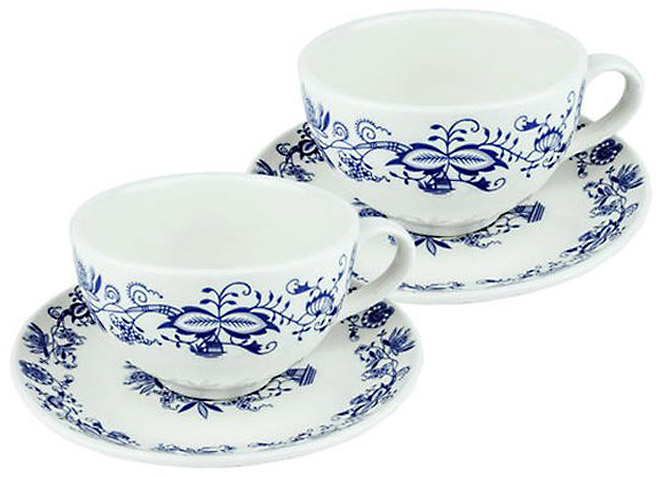 마쯔오카 쯔비벨무스터 비엔나 빅커피잔 2인세트 52,250원