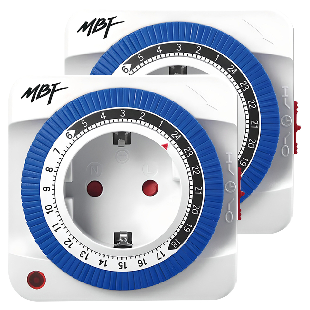 엠비에프 24시간 절전형 타이머 콘센트 스위치 1구 MBF-TSW24A 15,440원
