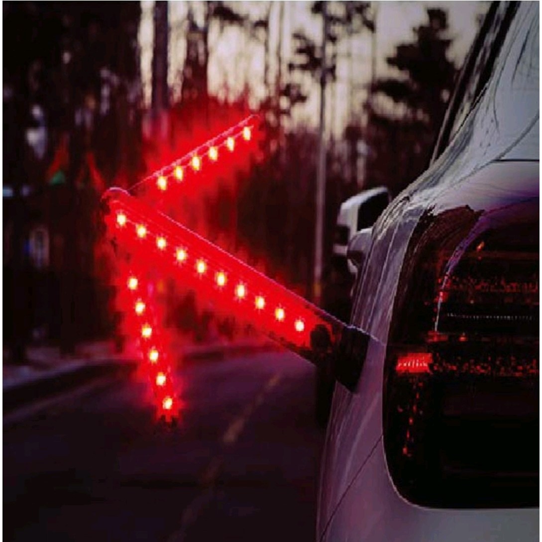 교통사고 방지용 LED안전지시등 2차사고 예방용 방향지시등 경광봉 경고봉 주차봉 55,610원