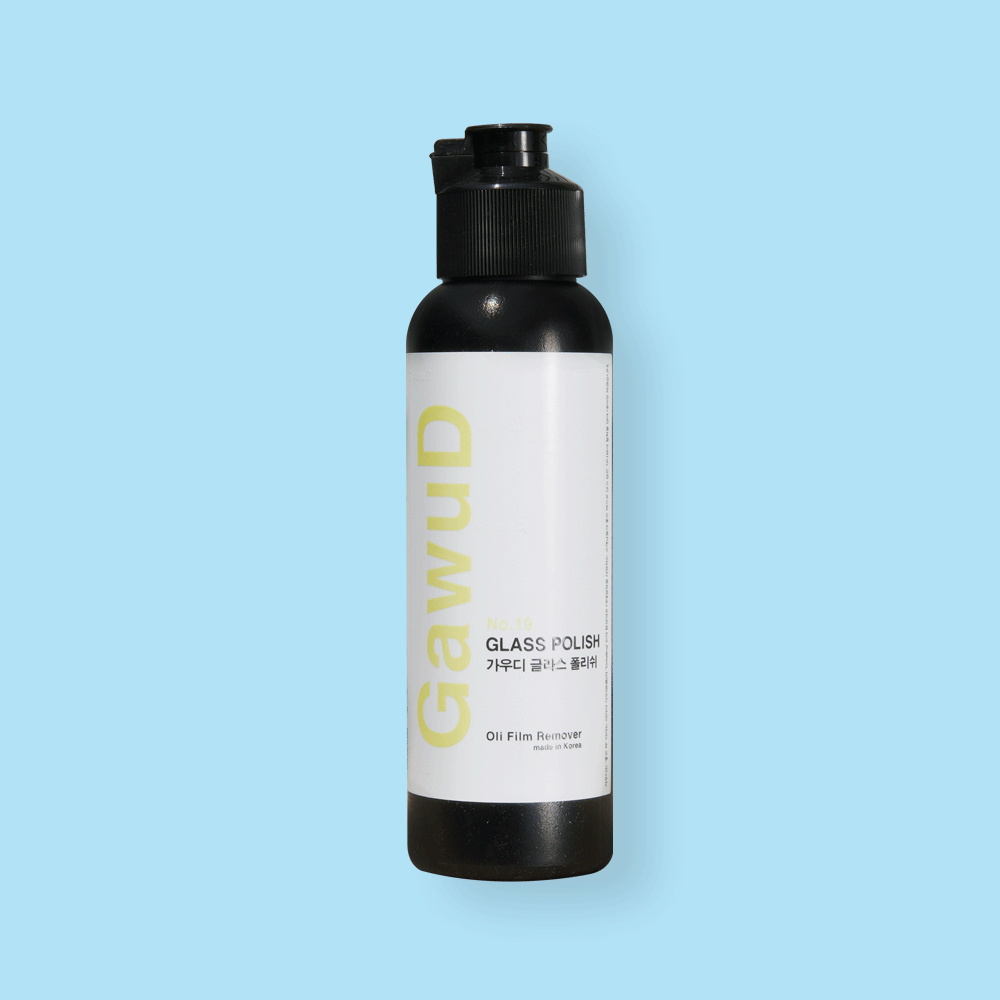 가우디 자동차 유막제거제 글라스 폴리쉬 유막제거세트, 1개, 100g, 현재가 9,900원