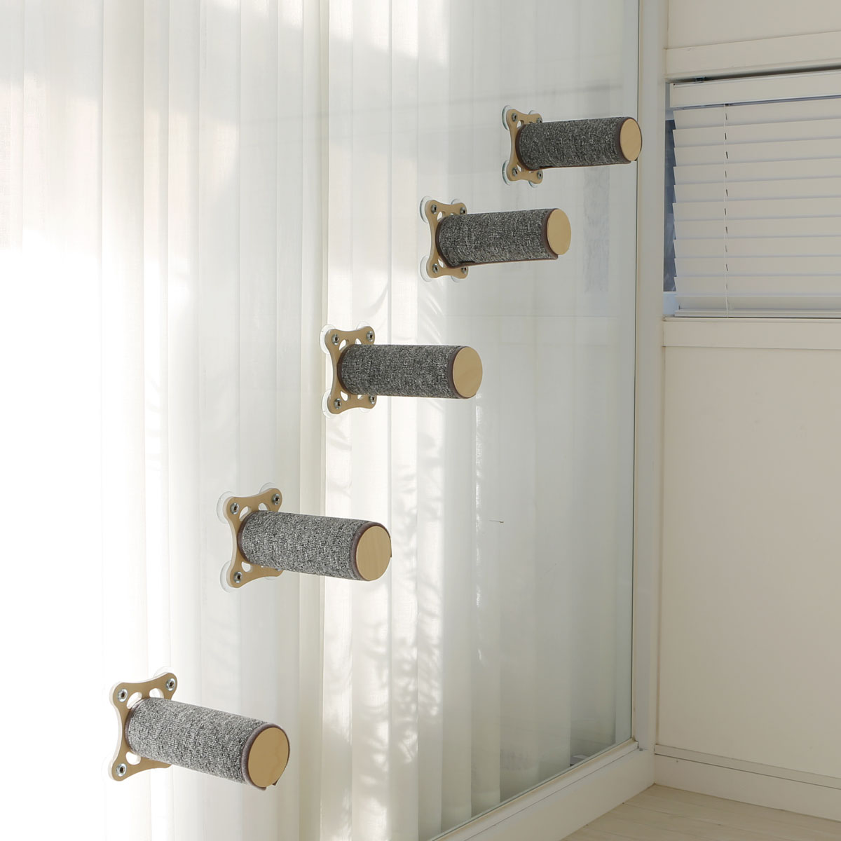 모넬로 고양이 디디냥 창문 원목 캣워커 스텝 78,900원