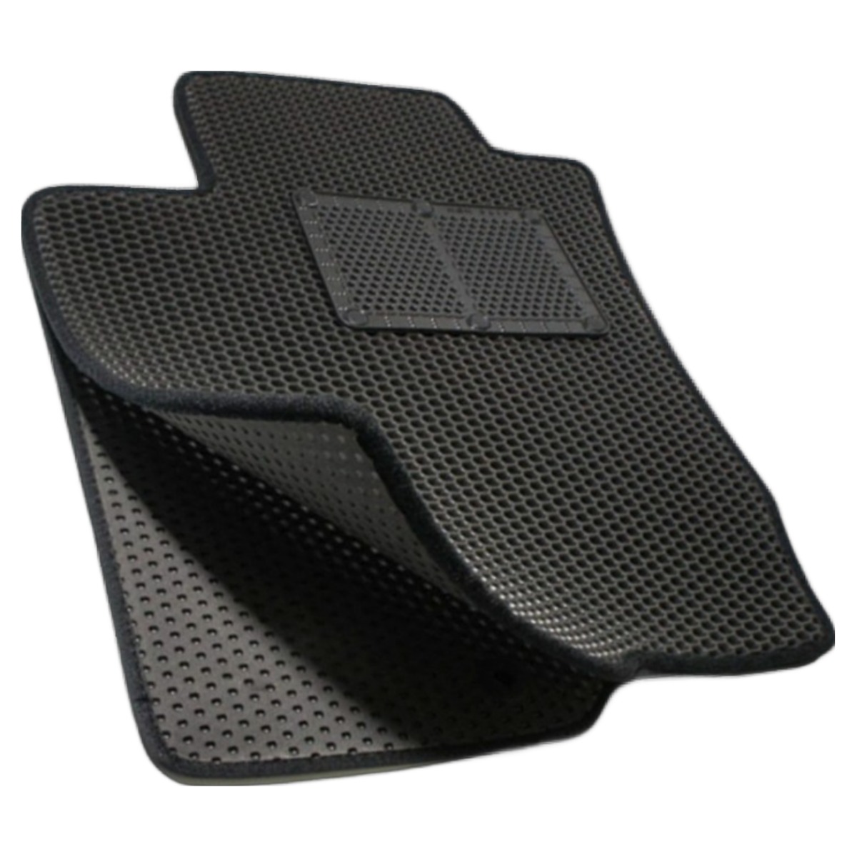 벌집매트 자동차 발매트 바닥 카 이중 발판 차량용 깔판 전차종 운전석, 국산 18,900원